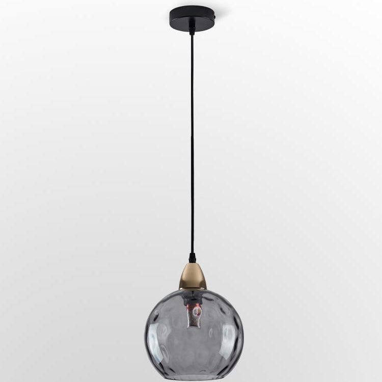 hanglamp glas-in-lood modern scandinavisch design