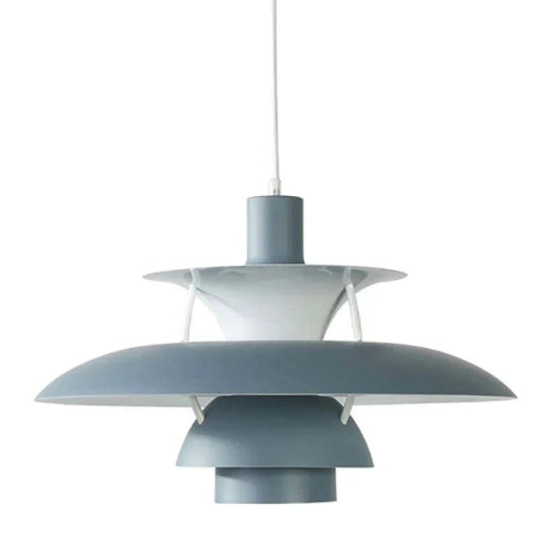 elegante morandi moderne led hanglamp met sfeervolle kap