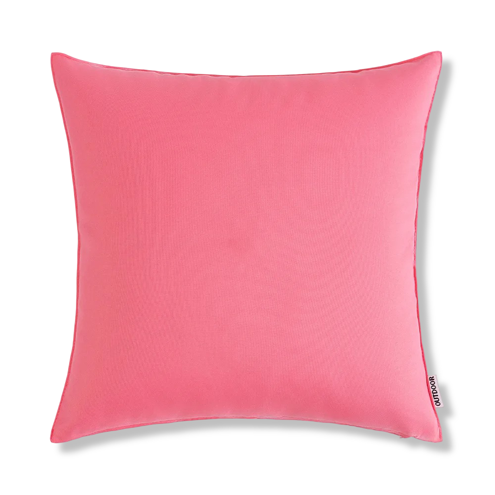 buitenkussenhoes linnen effect waterafstotend 45x45 cm