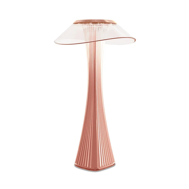 draadloze tafellamp art deco ontwerp