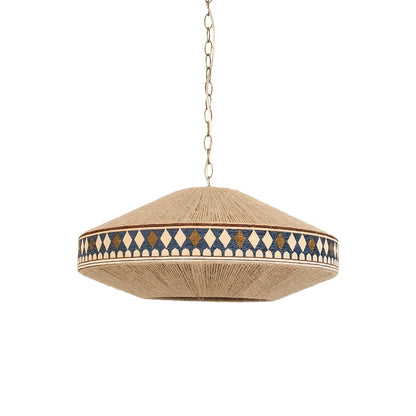 Chic Bohemian Fringe Pendant Light