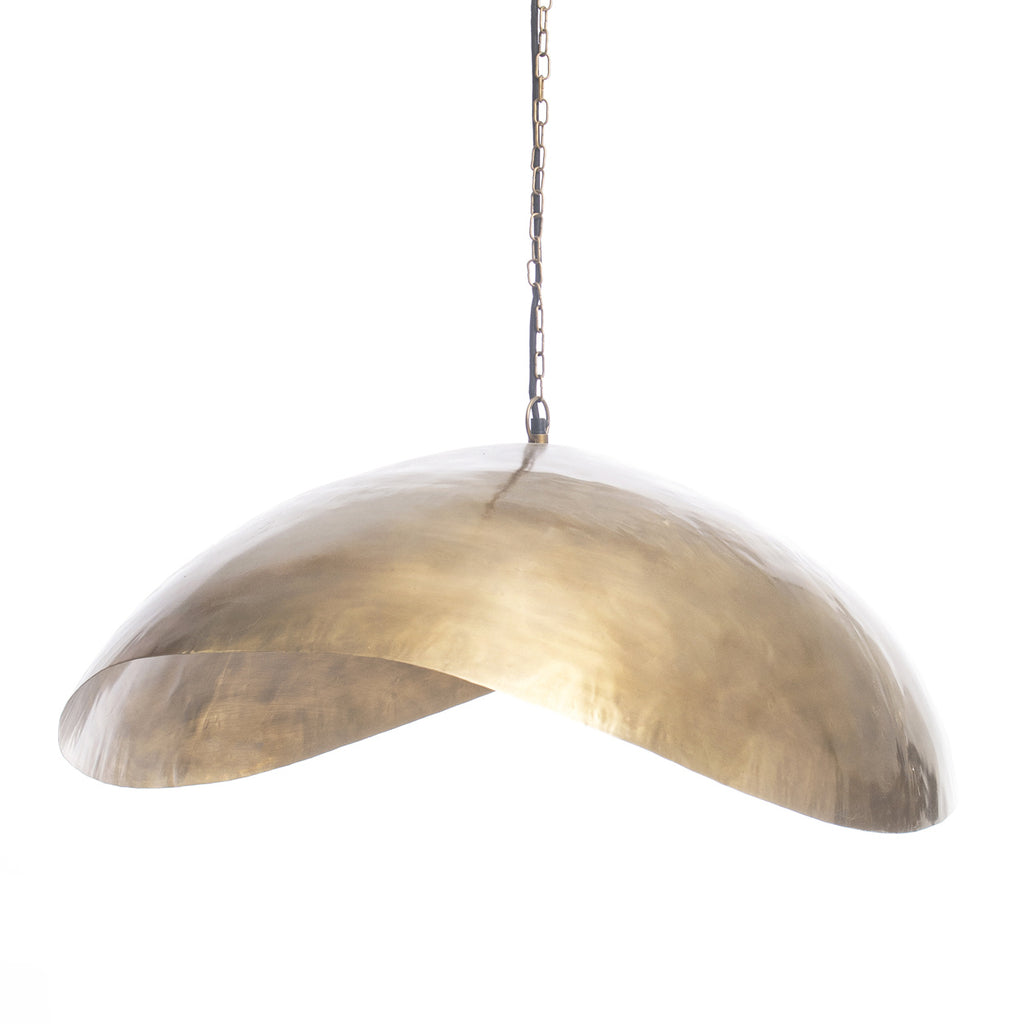 de fortune cookie hanglamp - messing - xl