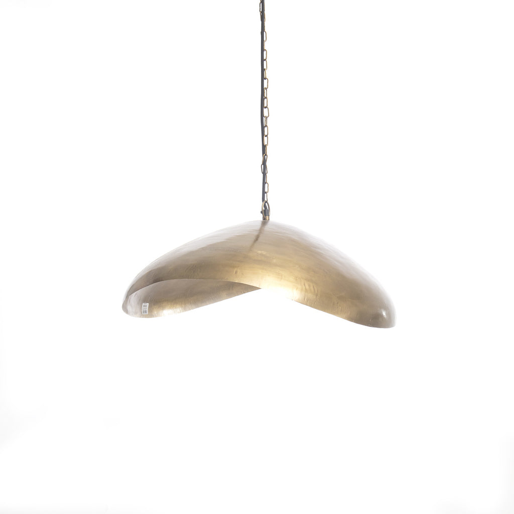 de fortune cookie hanglamp - messing - xl