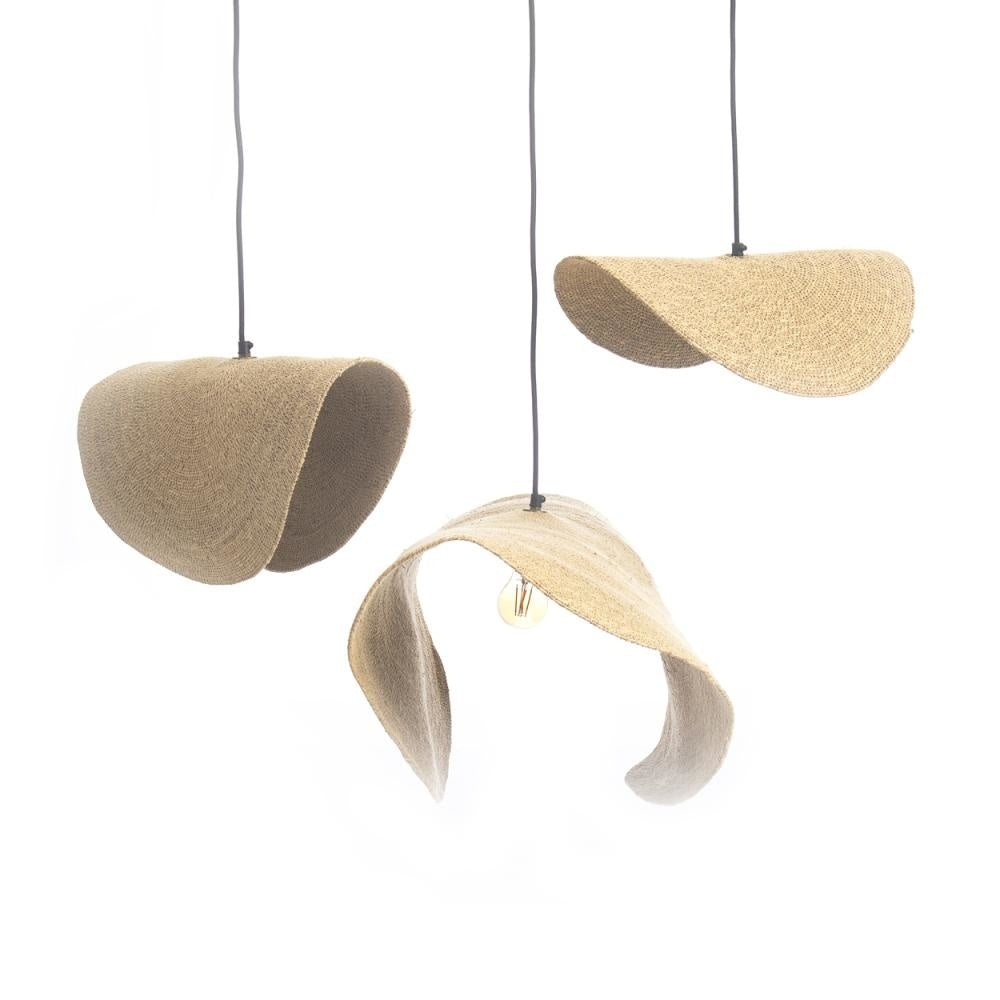 de lovalova hanglamp - naturel - l