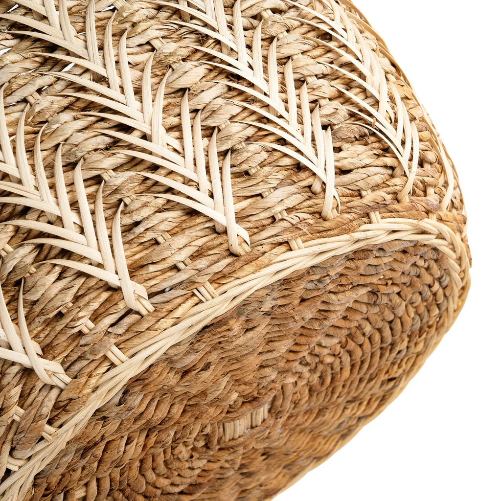 rotan opbergmand de luziru - naturel - m