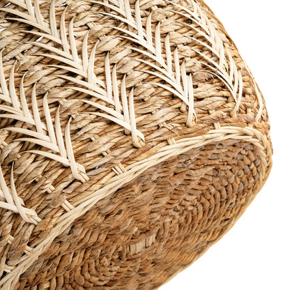 Rotan opbergmand De Luziru - Naturel - M