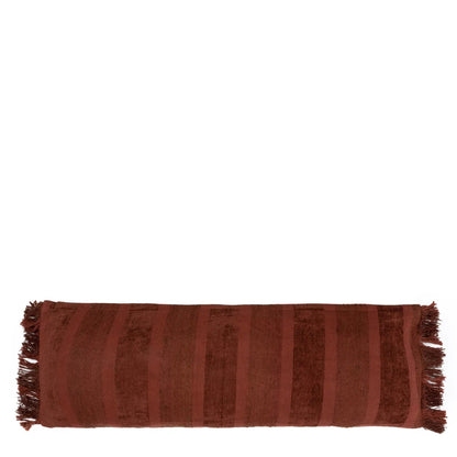 De Oh My Gee Kussenhoes - Bordeaux Velvet - 30x100