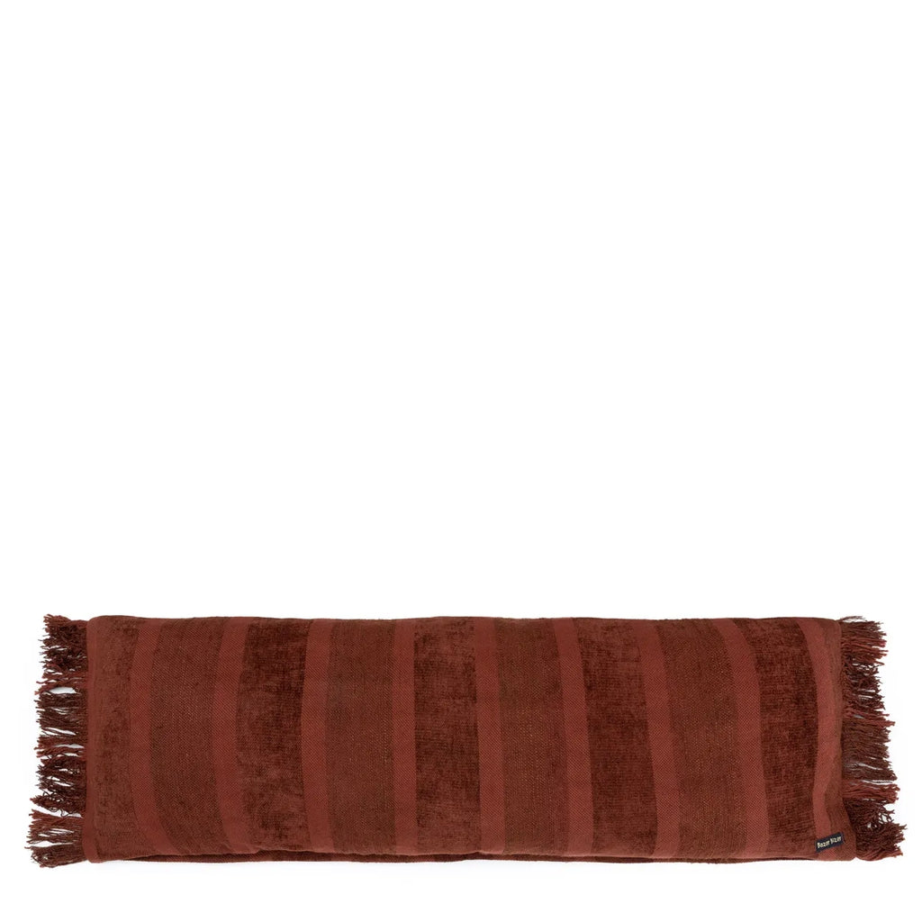 de oh my gee kussenhoes - bordeaux velvet - 30x100