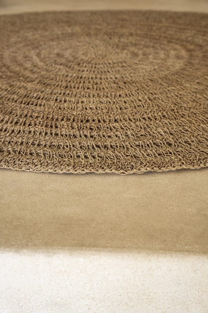 de seagrass tapijt - naturel - 150cm