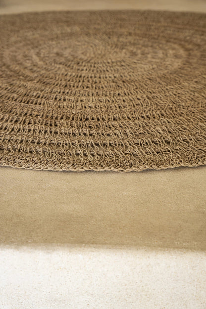 De Seagrass Tapijt - Naturel - 150cm