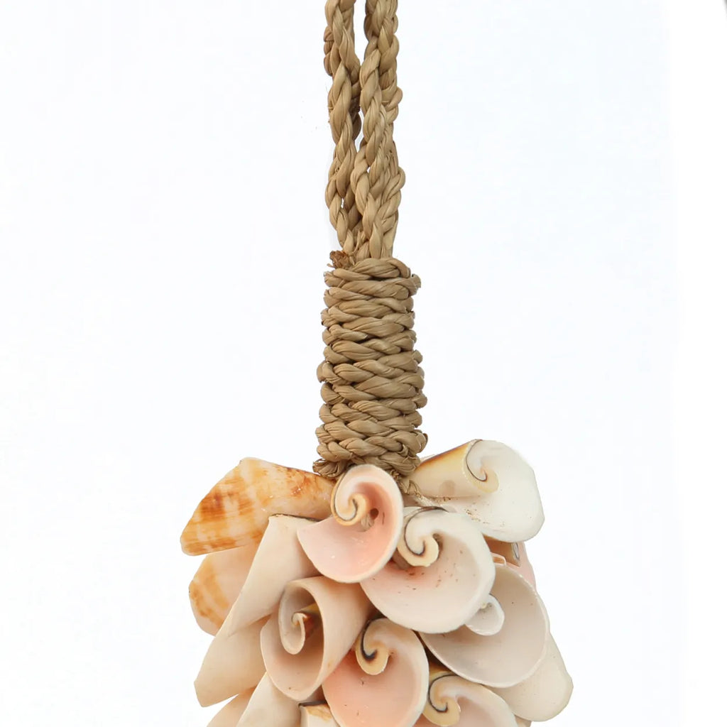 de shell & cotton hangdecoratie - roze