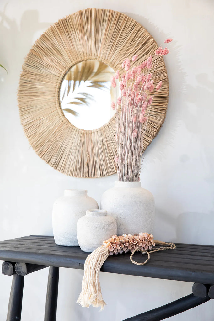 de shell & cotton hangdecoratie - roze