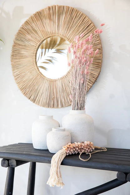 De Shell & Cotton Hangdecoratie - Roze