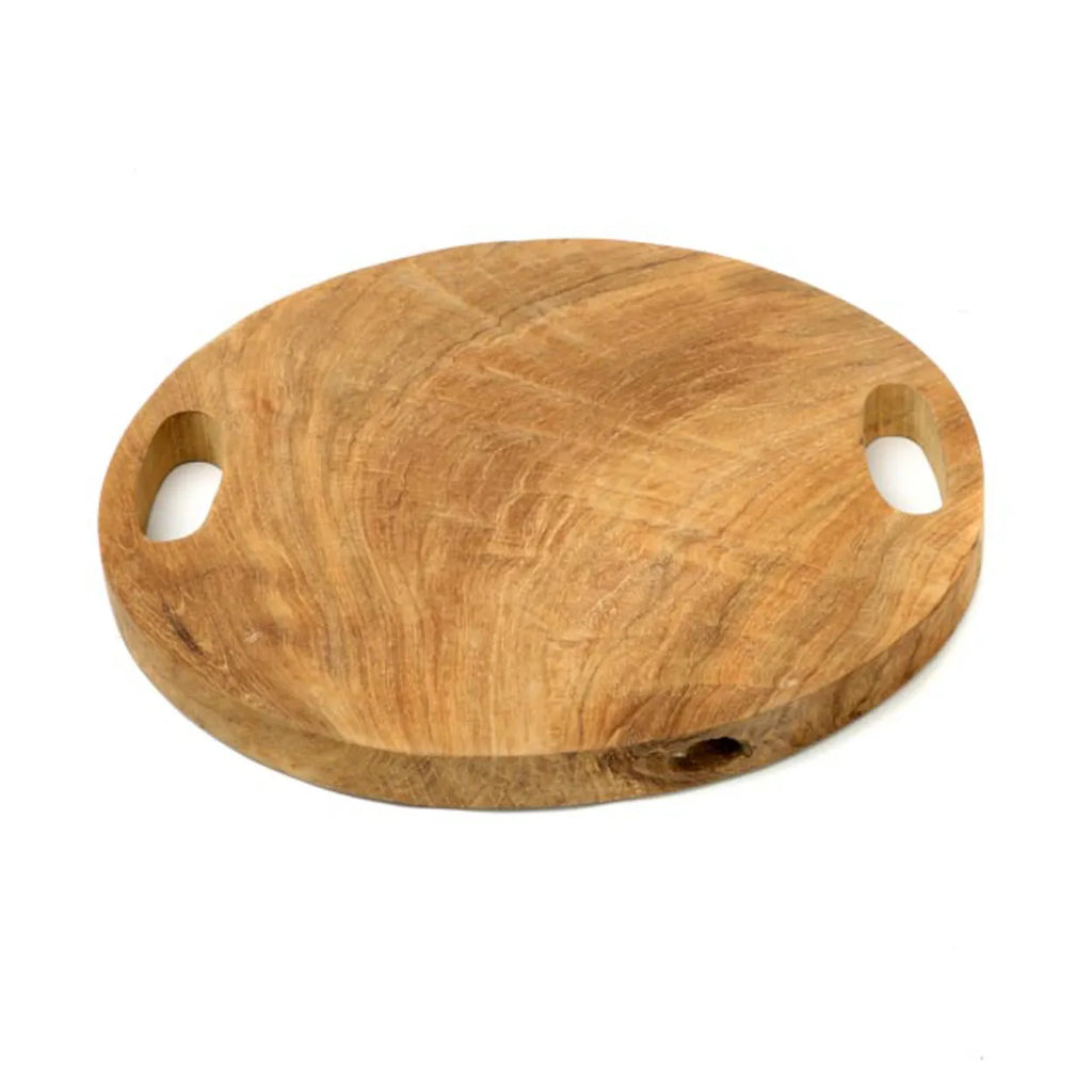 de teak root snijplank - l