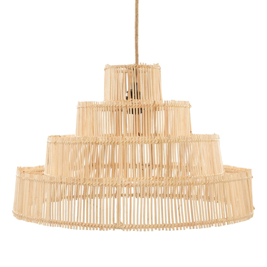 de wedding cake hanglamp - naturel - m