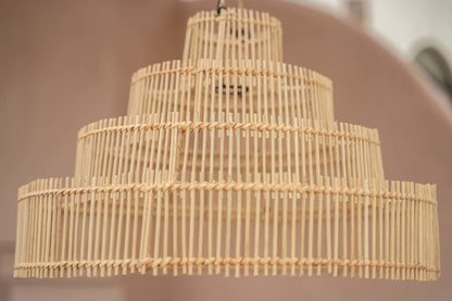 De Wedding Cake Hanglamp - Naturel - M