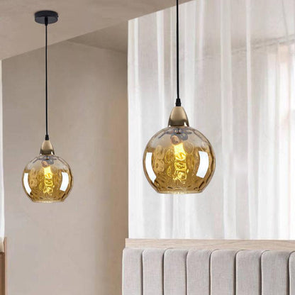 Hanglamp glas-in-lood modern Scandinavisch design