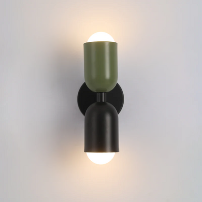 Dubbelzijdige Led Wandlamp Met Kleurwissel
