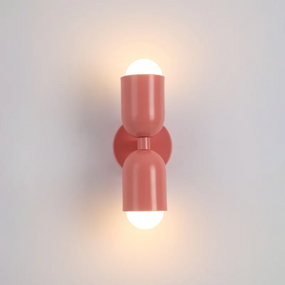 Dubbelzijdige Led Wandlamp Met Kleurwissel