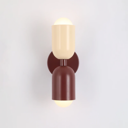 LED-wandlamp met sfeervol licht in een woonkamer