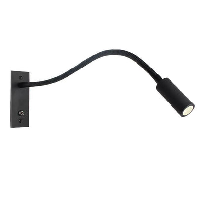 Minimalistische wandlamp met flexibele arm en energiezuinige led