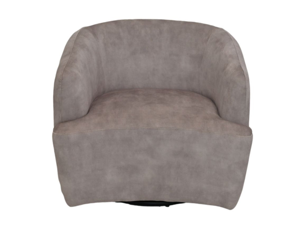 draai fauteuil -  wit/zwart - adore 01 - velours/metaal