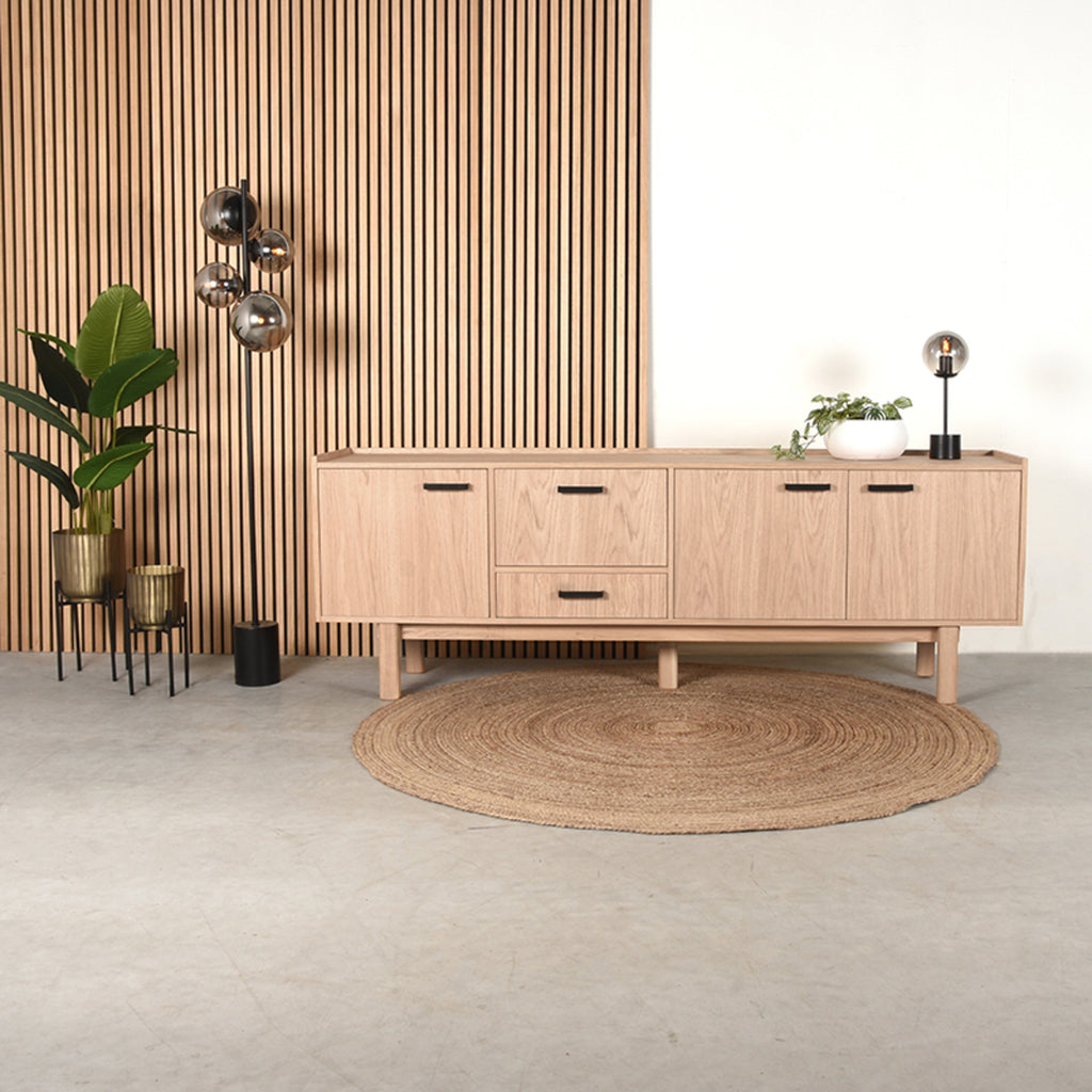 label51 dressoir cali - naturel - eiken