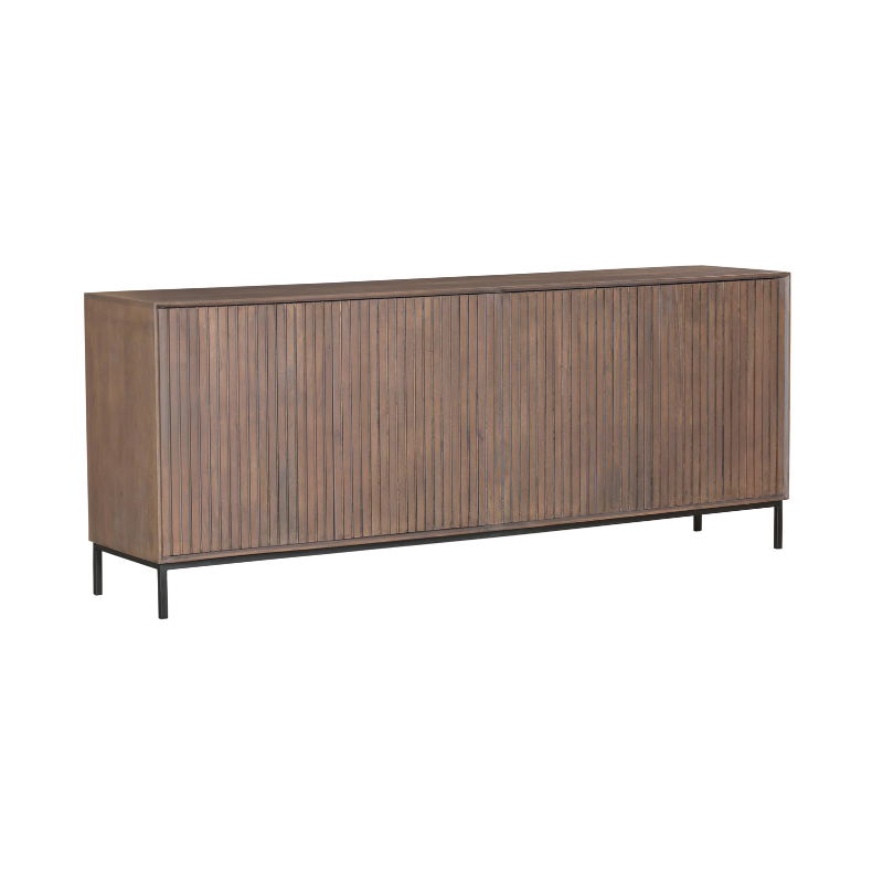 dressoir madison walnoot | 210 cm