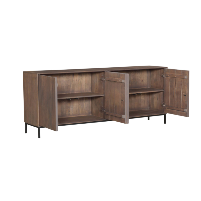 dressoir madison walnoot | 210 cm