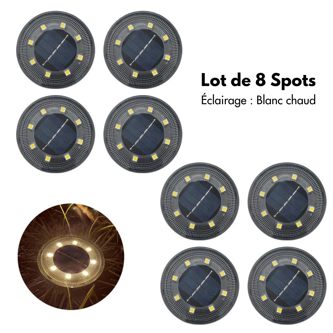 led solar grondspots buiten waterdicht