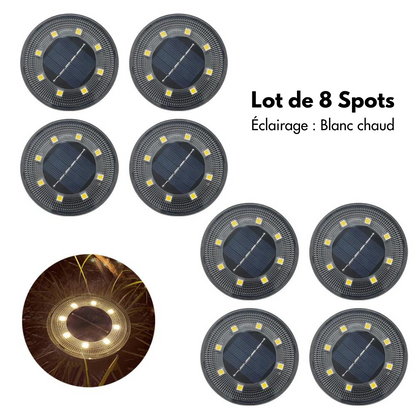 LED Solar Grondspots Buiten Waterdicht