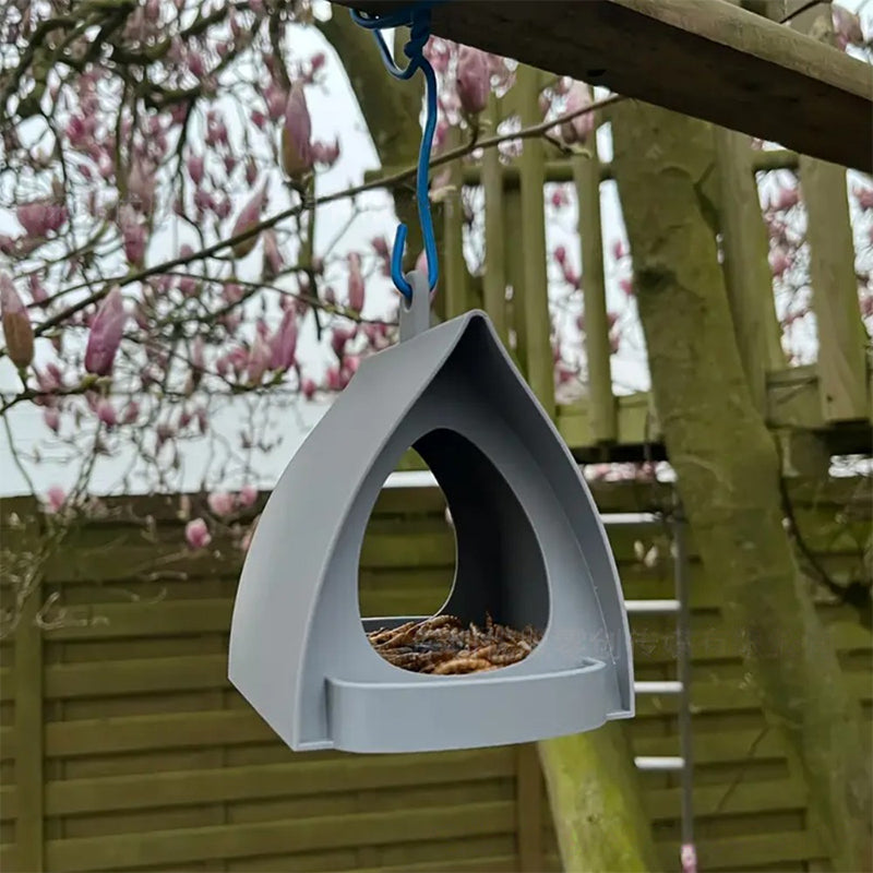 vogelvoederhuisje weerbestendig met ophanglus