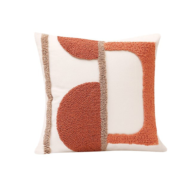 kussenhoes boho getufte design