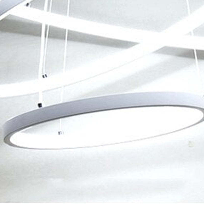 yumanira | elegante moderne plafondlamp met 3 stralende ringen