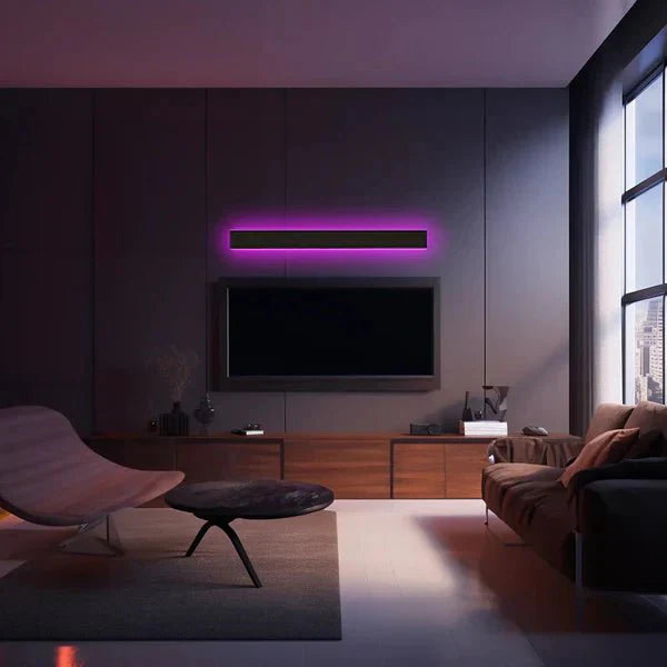 elegante led wandleuchten im modernen randdesign