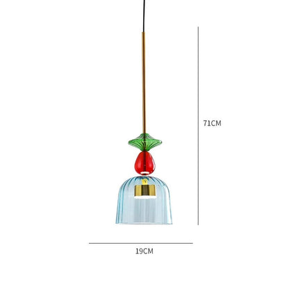 Hanglamp Van Glas Met Verstelbaar Snoer