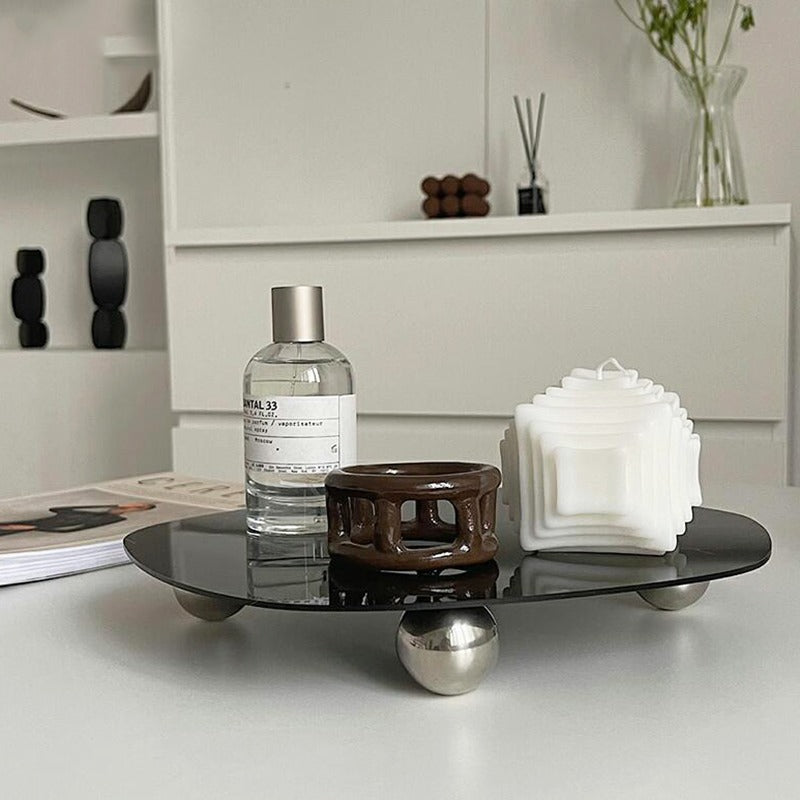 acryl parfumtray oneffen ontwerp