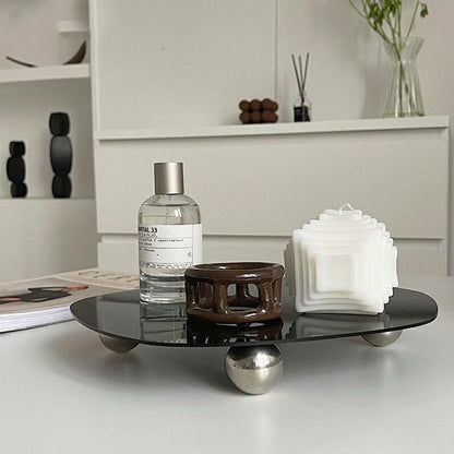 Acryl Parfumtray Oneffen Ontwerp