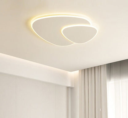 Hedonistische, stilvolle LED Deckenleuchten im minimalistischen Design