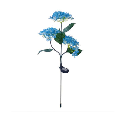 Zonne-tuinsieren Zonne-energie Hortensia ontwerp