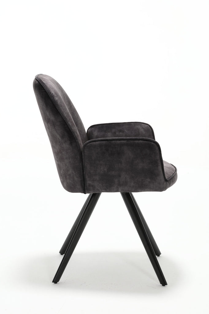 dining chair nova | antraciet