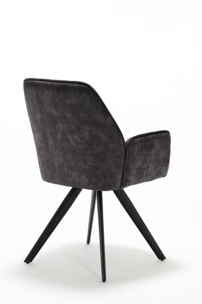 dining chair nova | antraciet