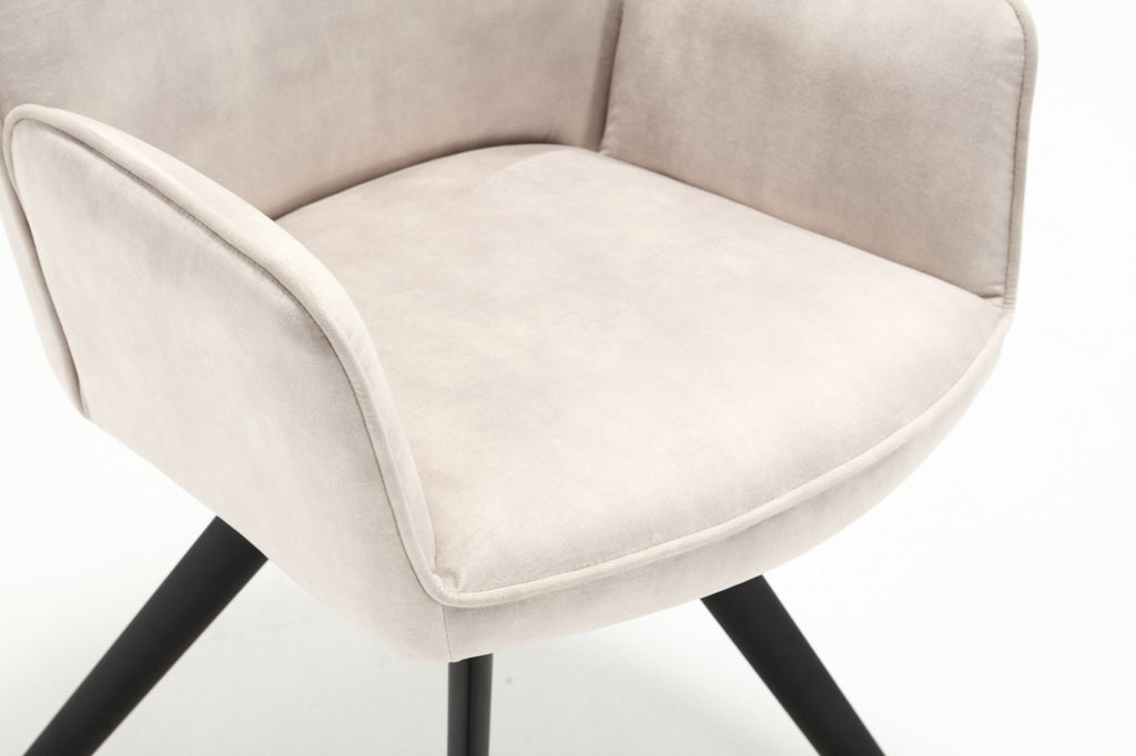 dining chair nova | champagne