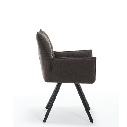 Dining chair Yuni | Brown