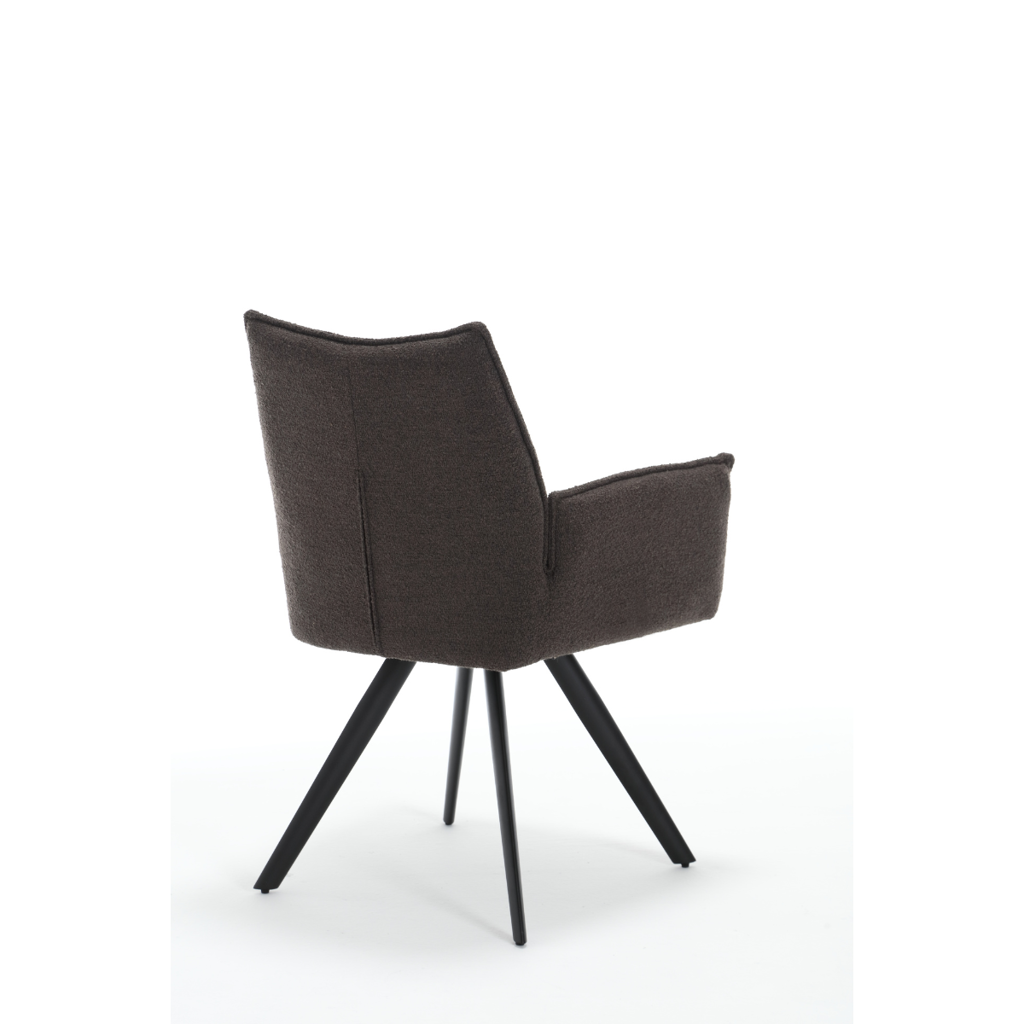 dining chair yuni | brown