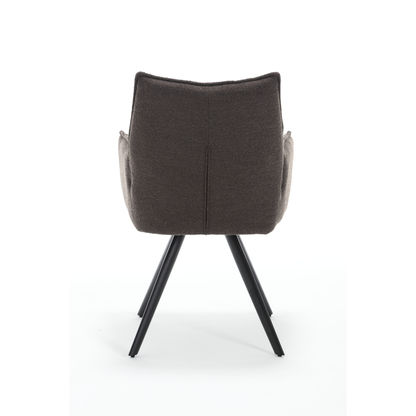 Dining chair Yuni | Brown