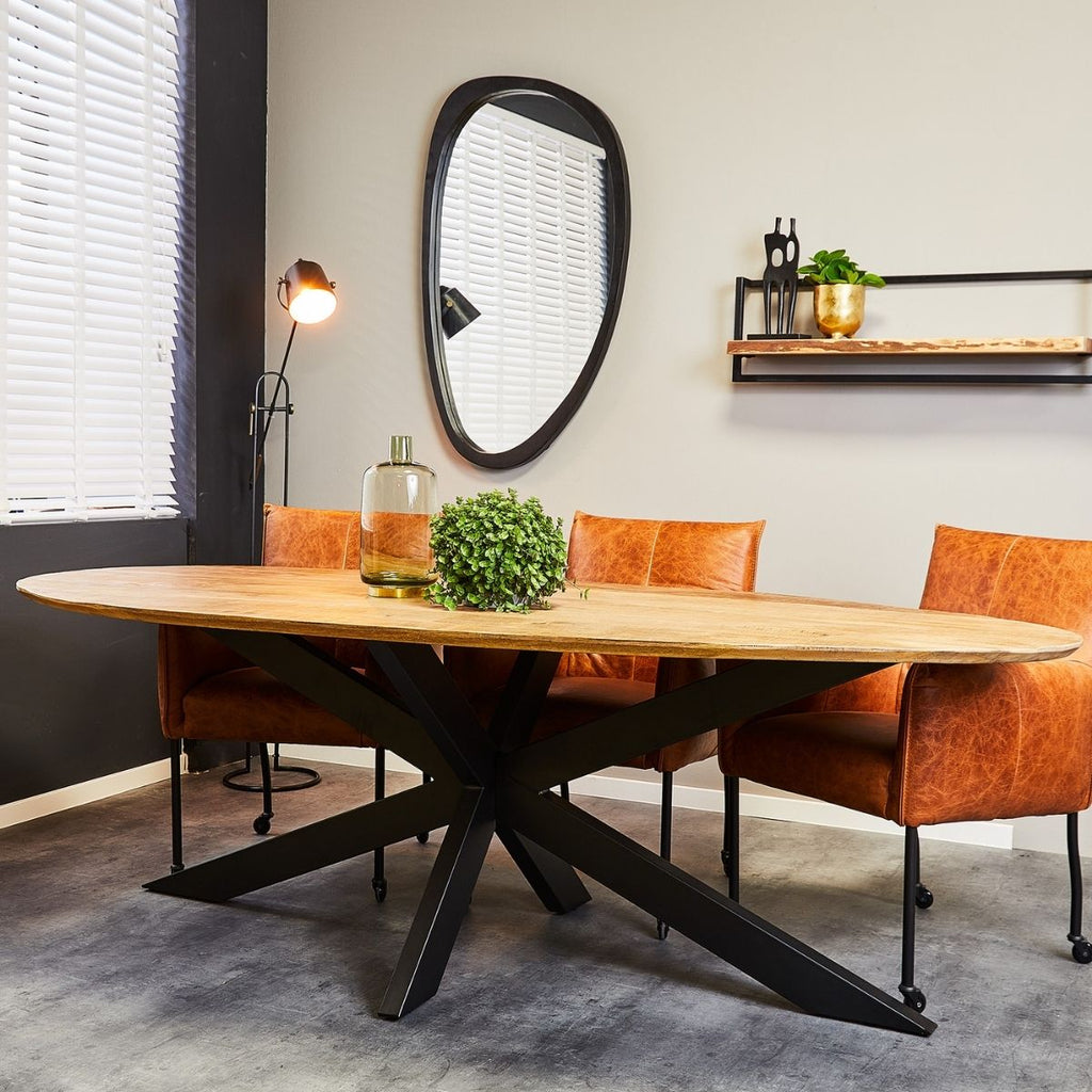 eettafel arlington | ovaal | 210 cm