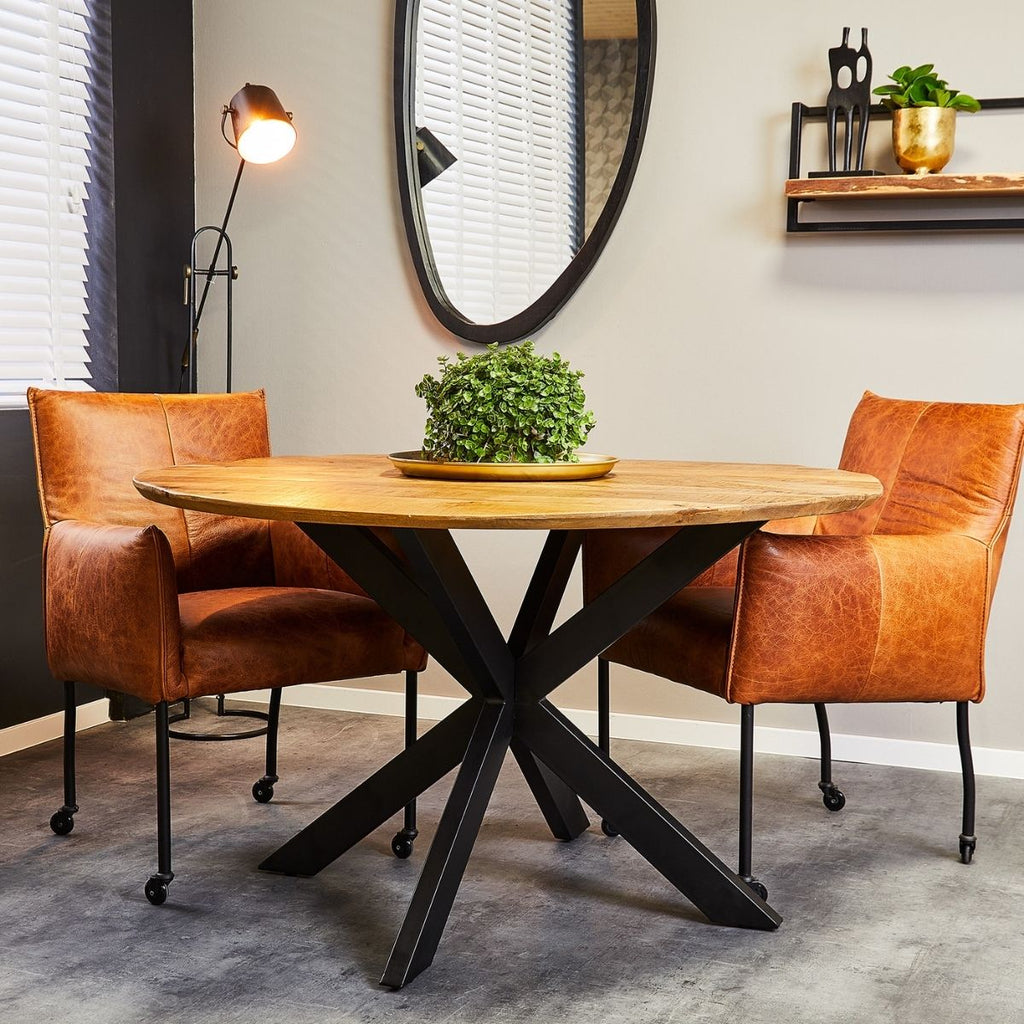 eetkamertafel arlington | rond | 120 cm