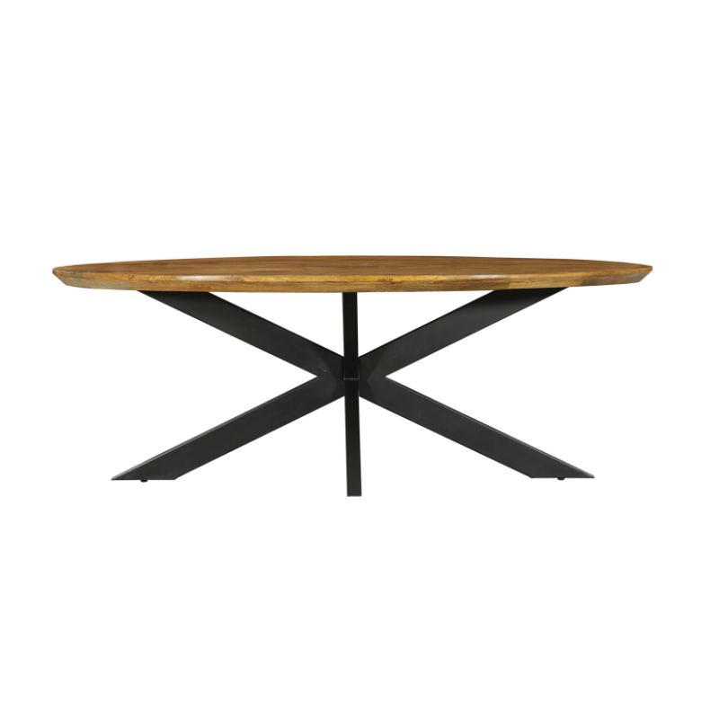 dining table brandy | oval | 180 cm