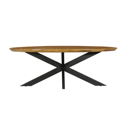 Dining table Brandy | Oval | 180 cm